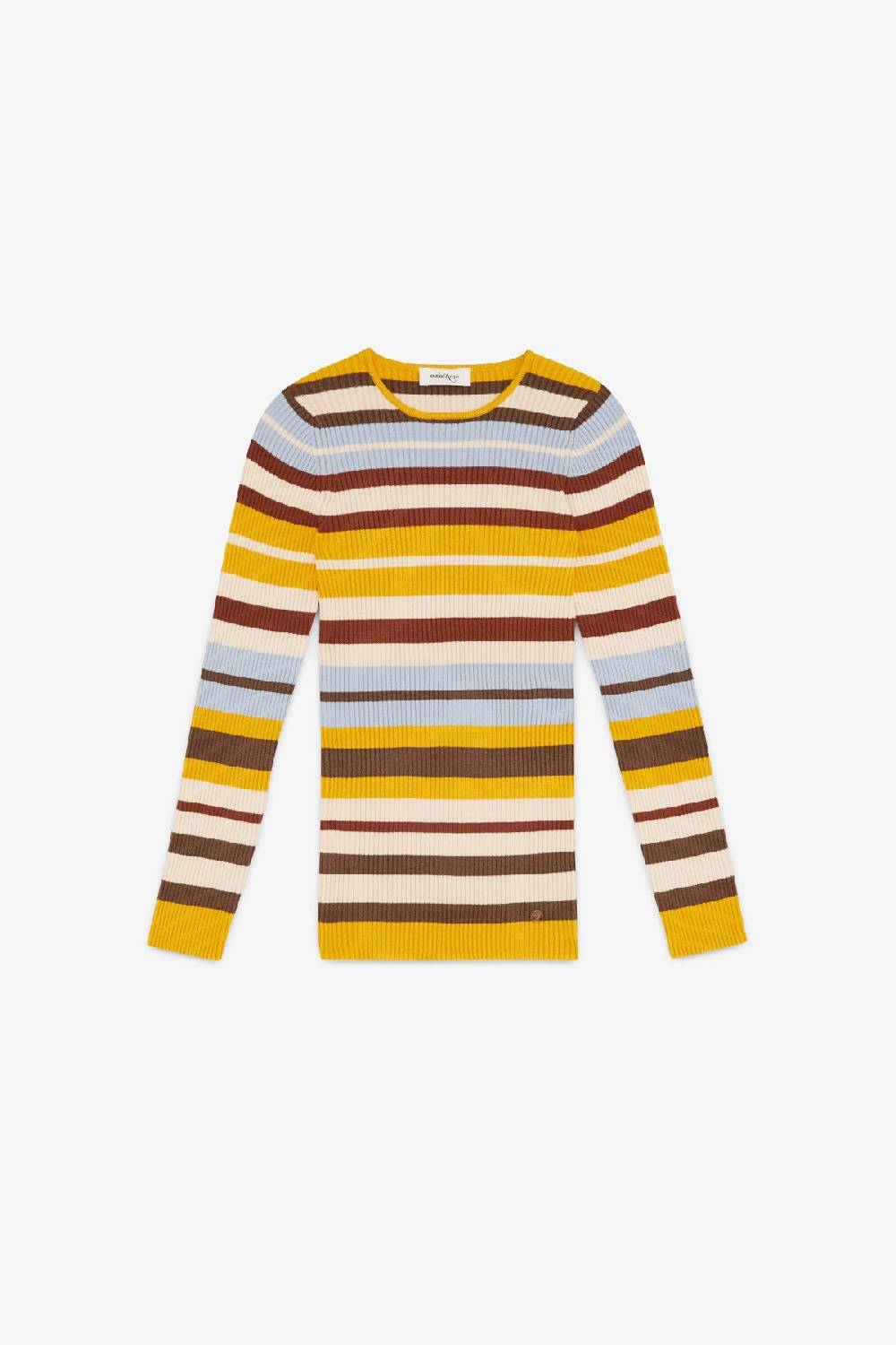 ottod'Ame Jumper with stripes Enormi risparmi