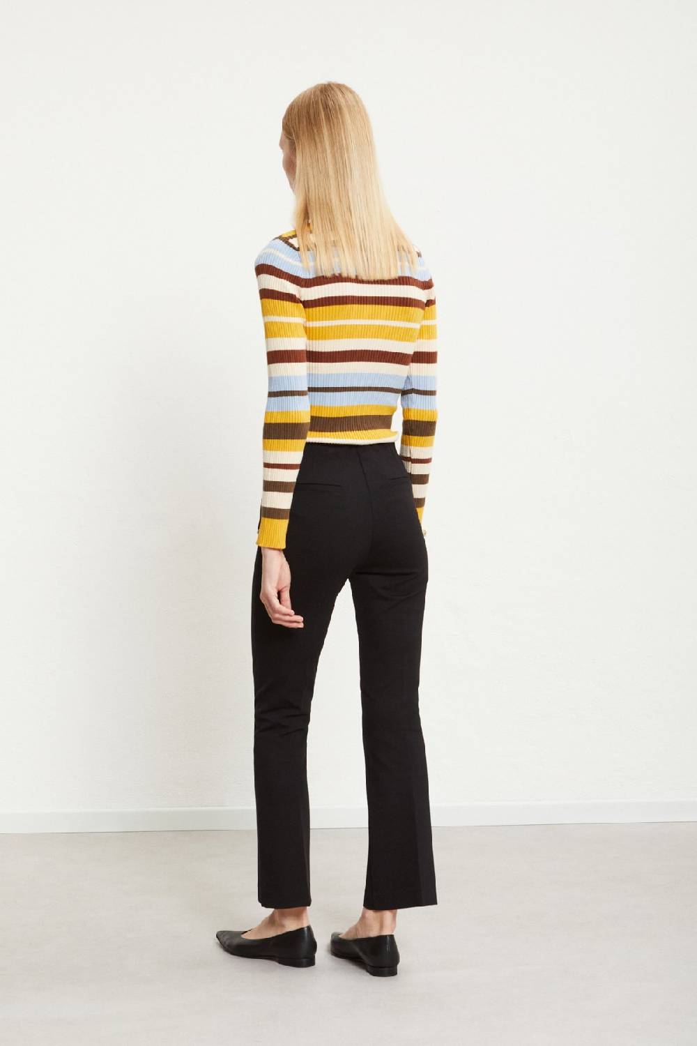 ottod'Ame Anlke lenght trousers Sconti VIP