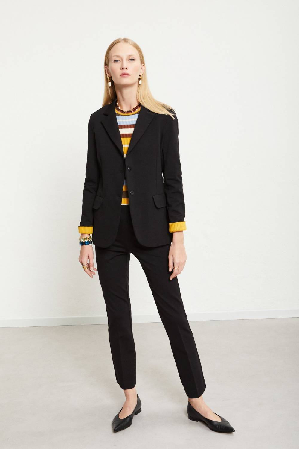 ottod'Ame Jacket with 2 buttons