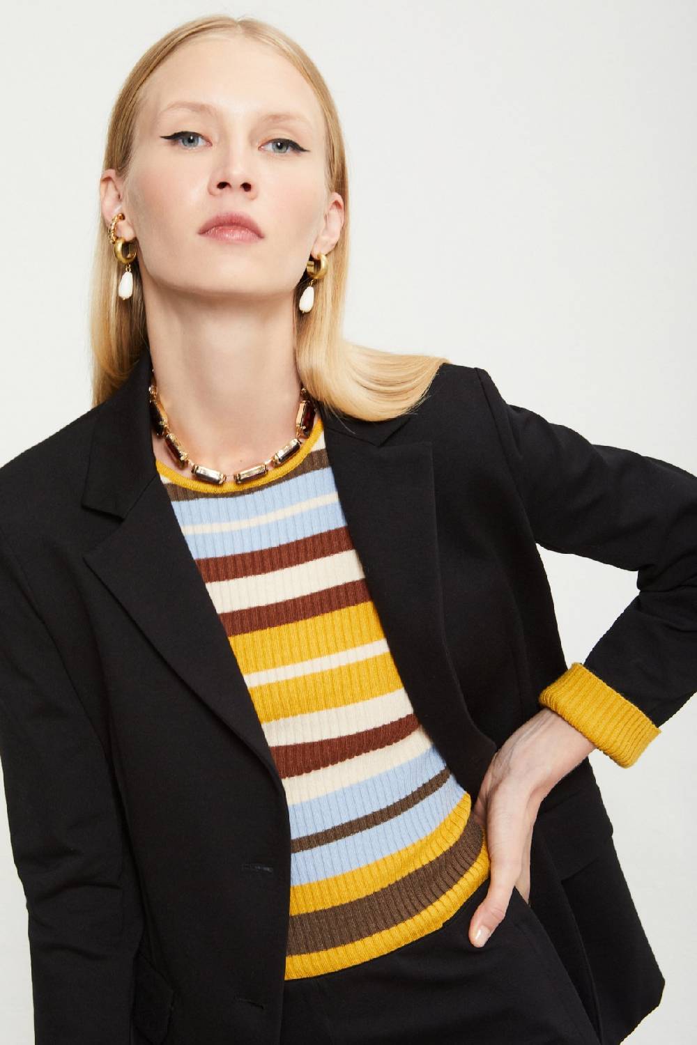 ottod'Ame Jacket with 2 buttons Prezzo basso