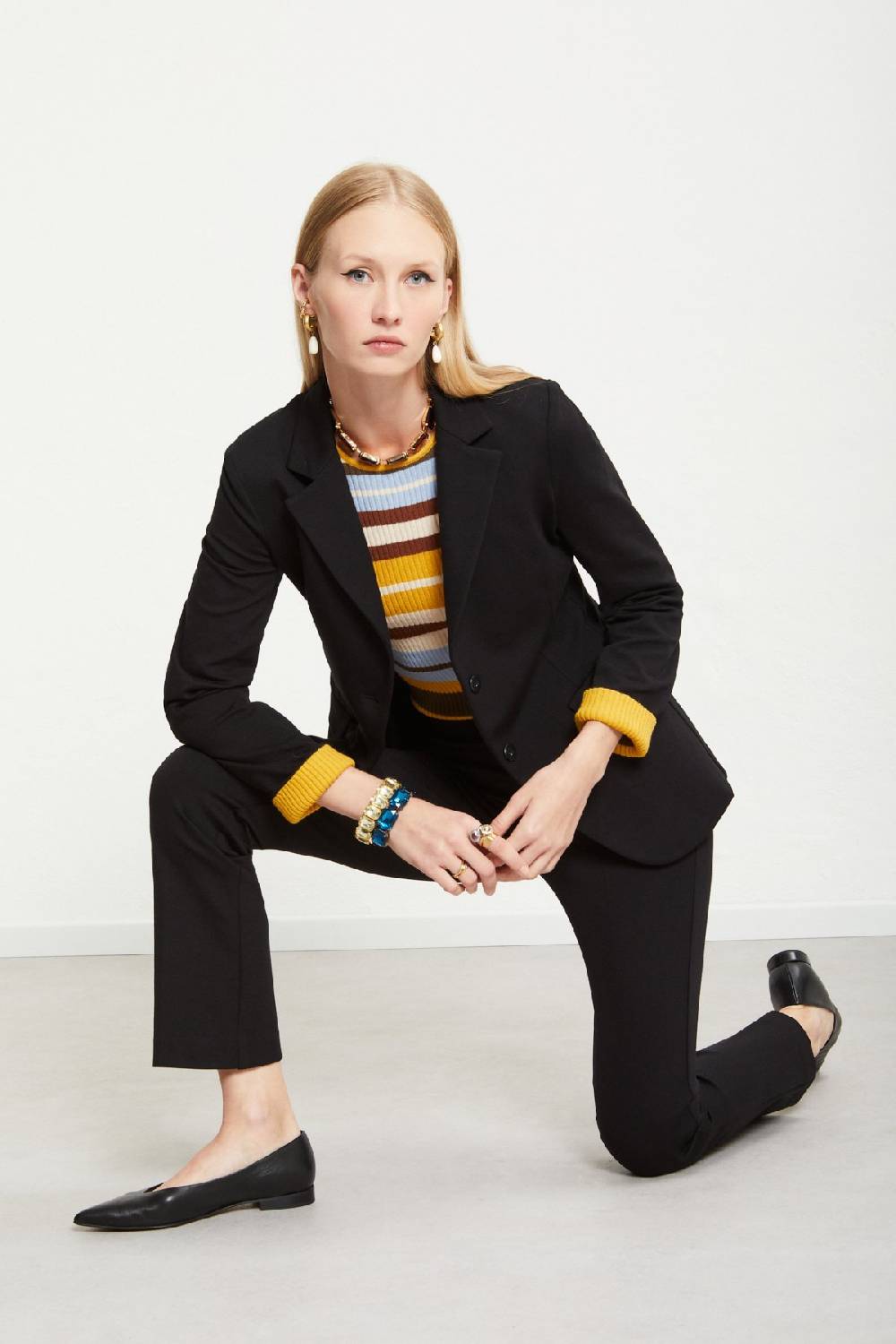 ottod'Ame Jacket with 2 buttons Prezzo basso
