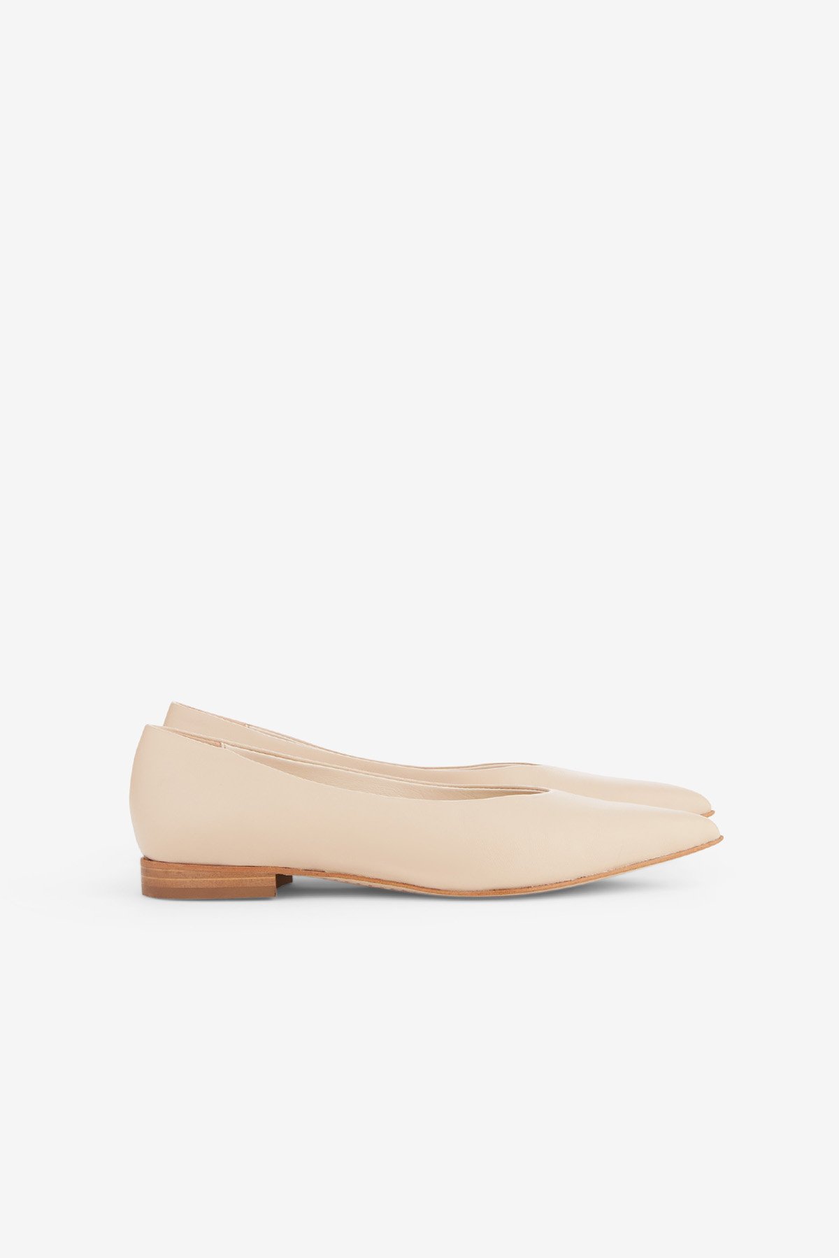 ottod'Ame Leather ballet flats Offerta settimanale