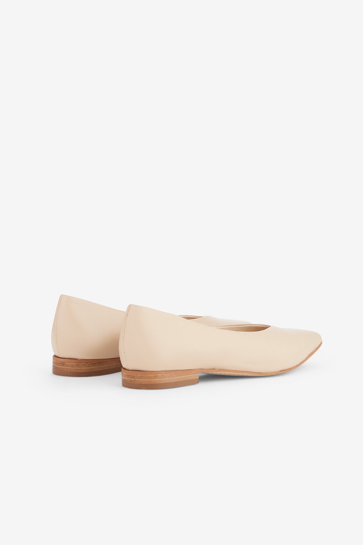 ottod'Ame Leather ballet flats Offerta settimanale
