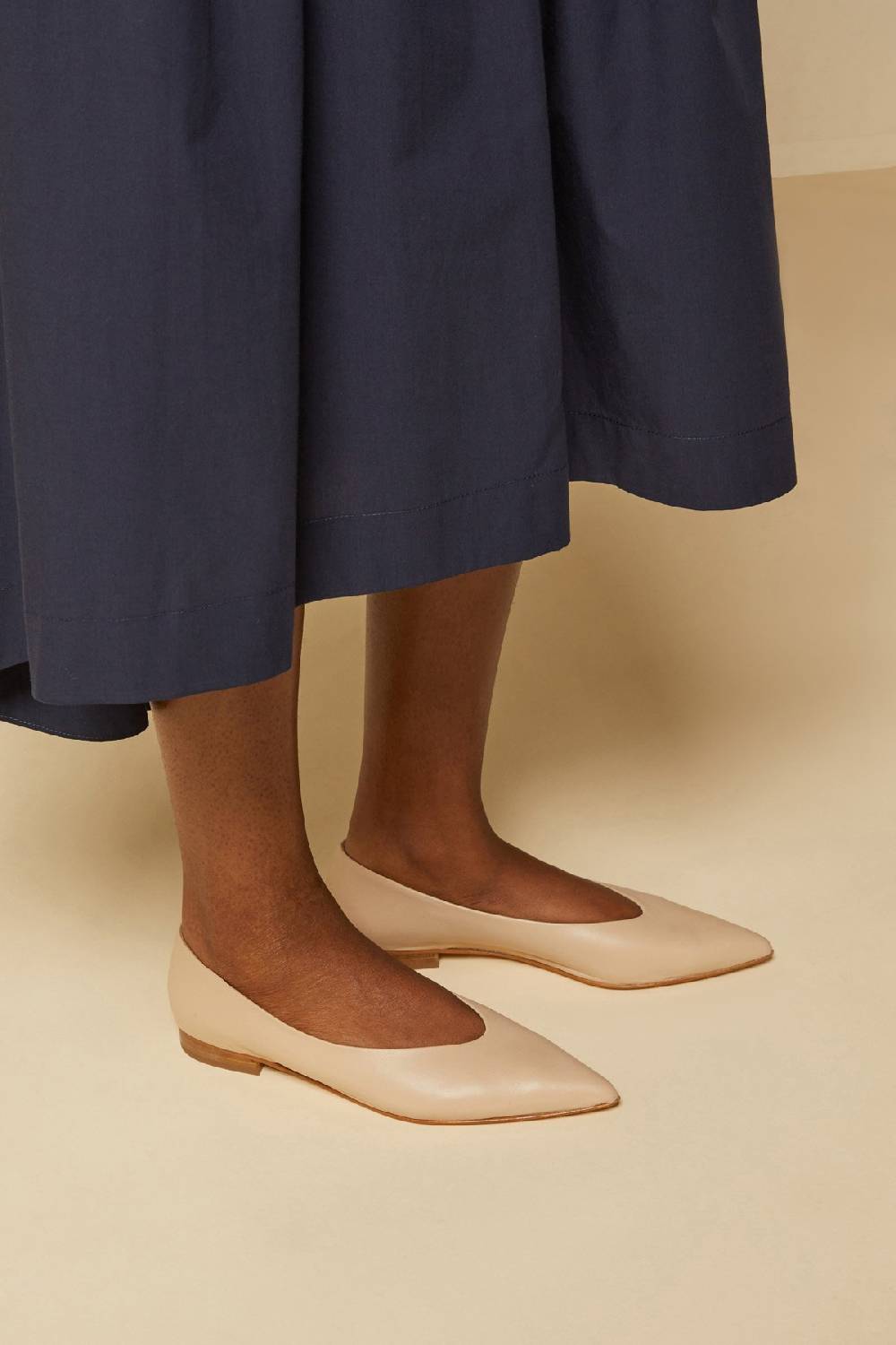 ottod'Ame Leather ballet flats Offerta settimanale