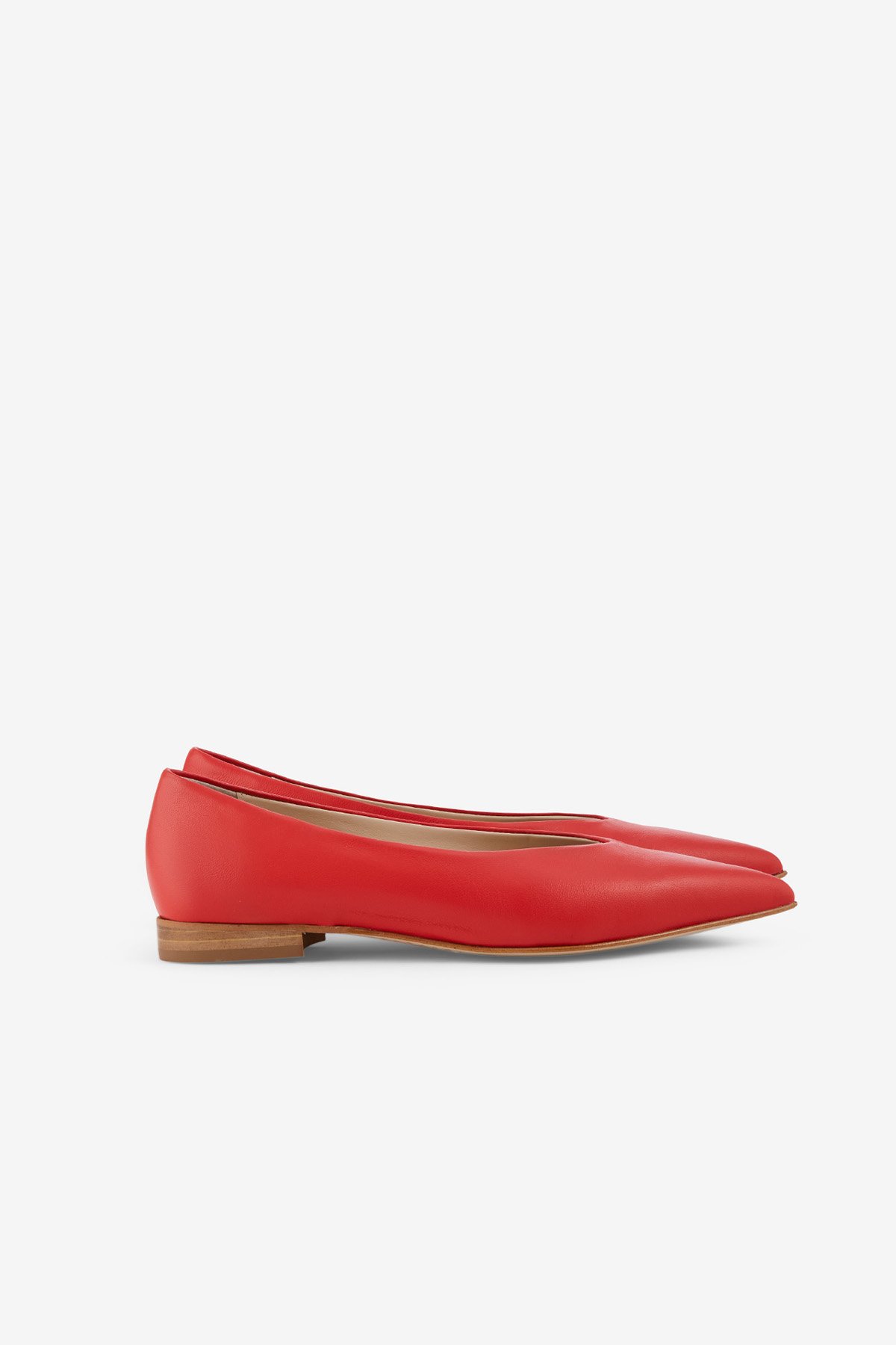 ottod'Ame Leather ballet flats Ritorno libero