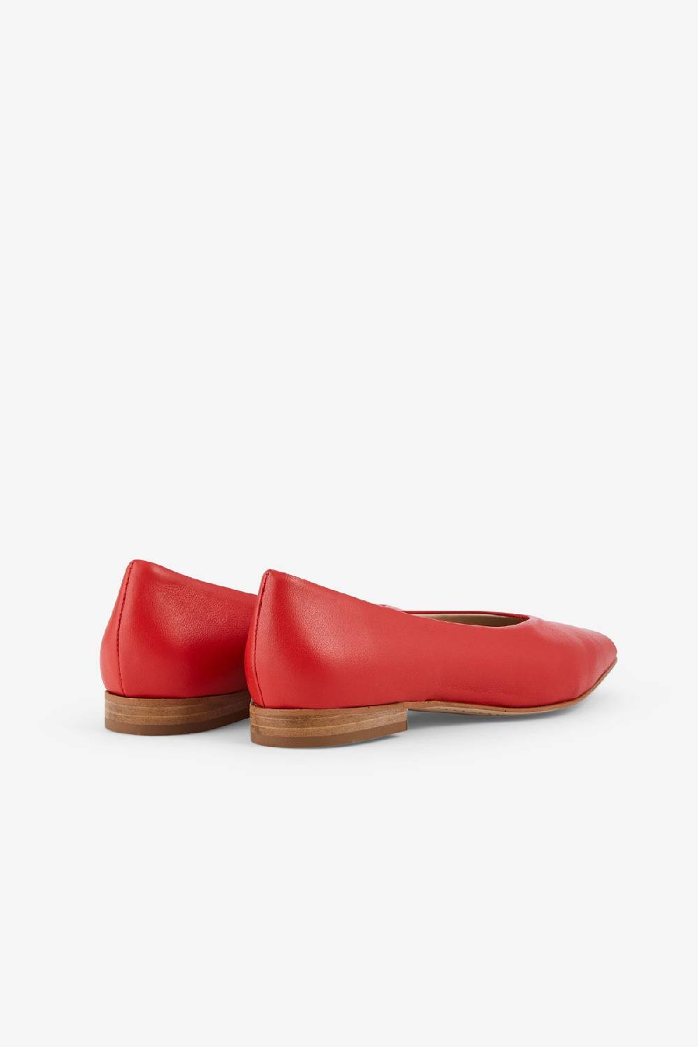 ottod'Ame Leather ballet flats Ritorno libero