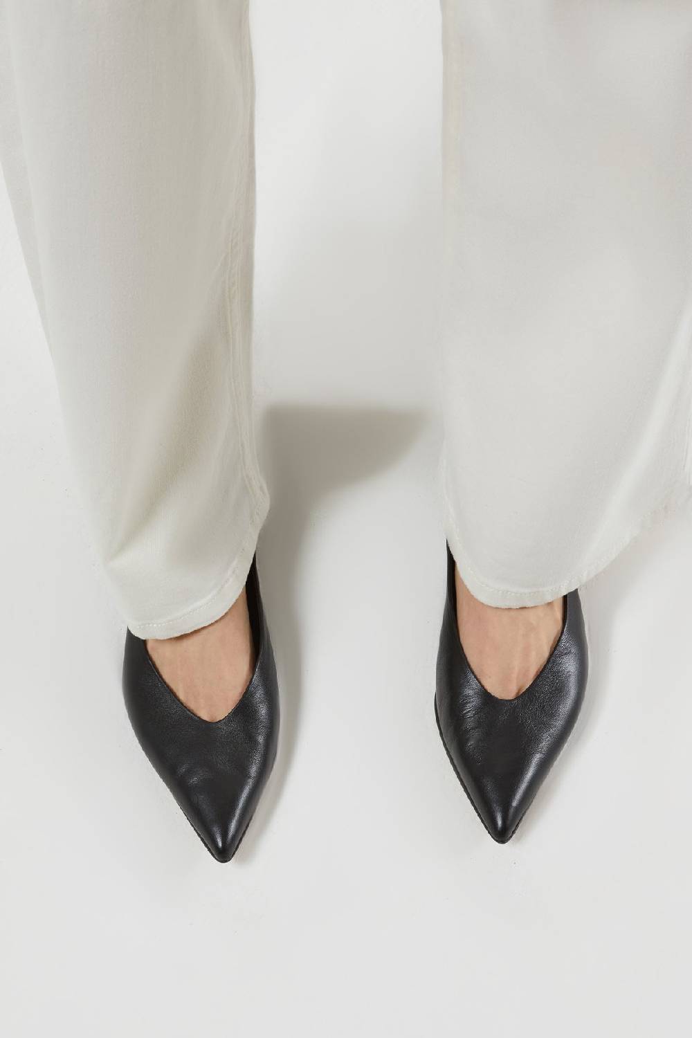 ottod'Ame Leather ballet flats Rilascio limitato