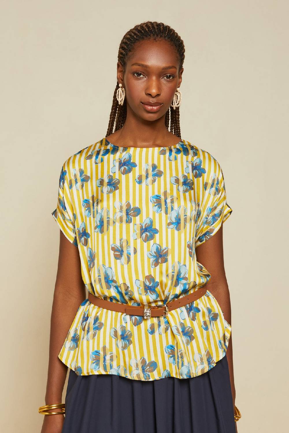 ottod'Ame Leather thin belt Ultimi tre giorni