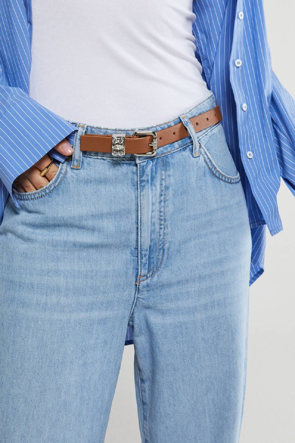 ottod'Ame Leather thin belt Ultimi tre giorni