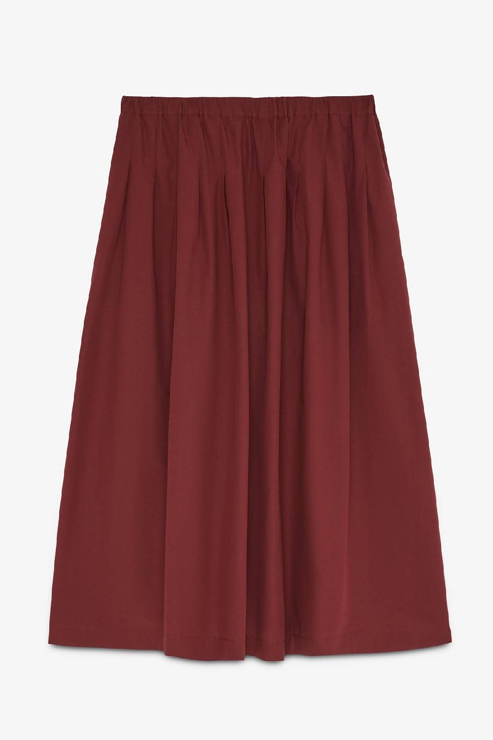 ottod'Ame Poplin lomng skirt Ultimo giorno