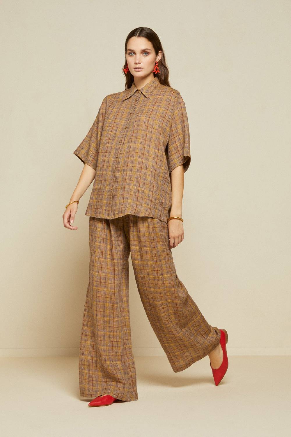 ottod'Ame Linen shirt