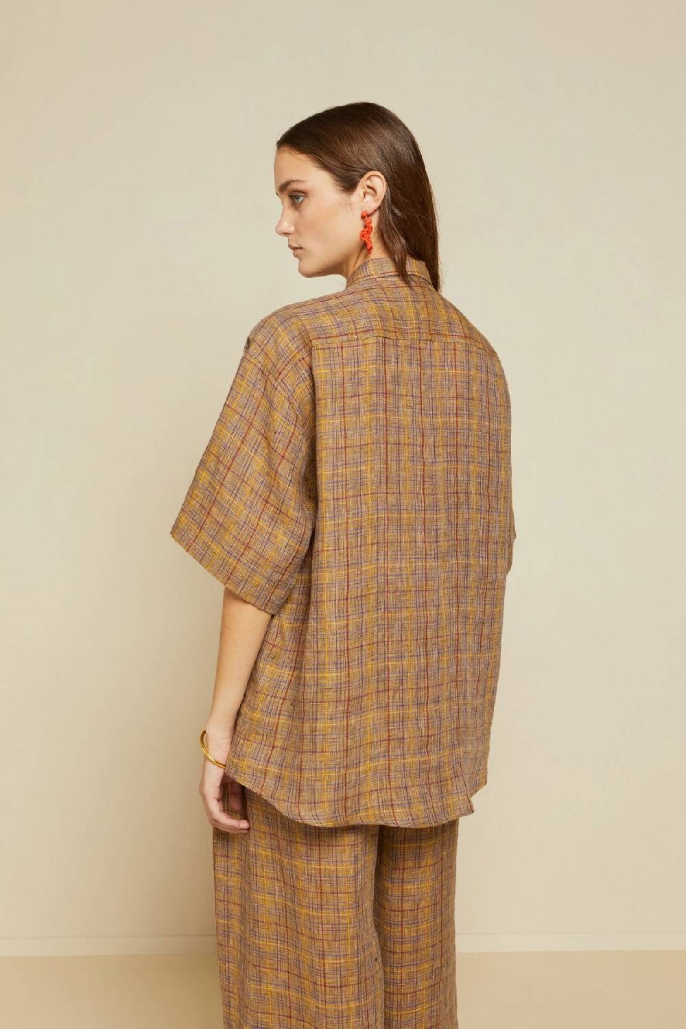 ottod'Ame Linen shirt Promozione temporanea