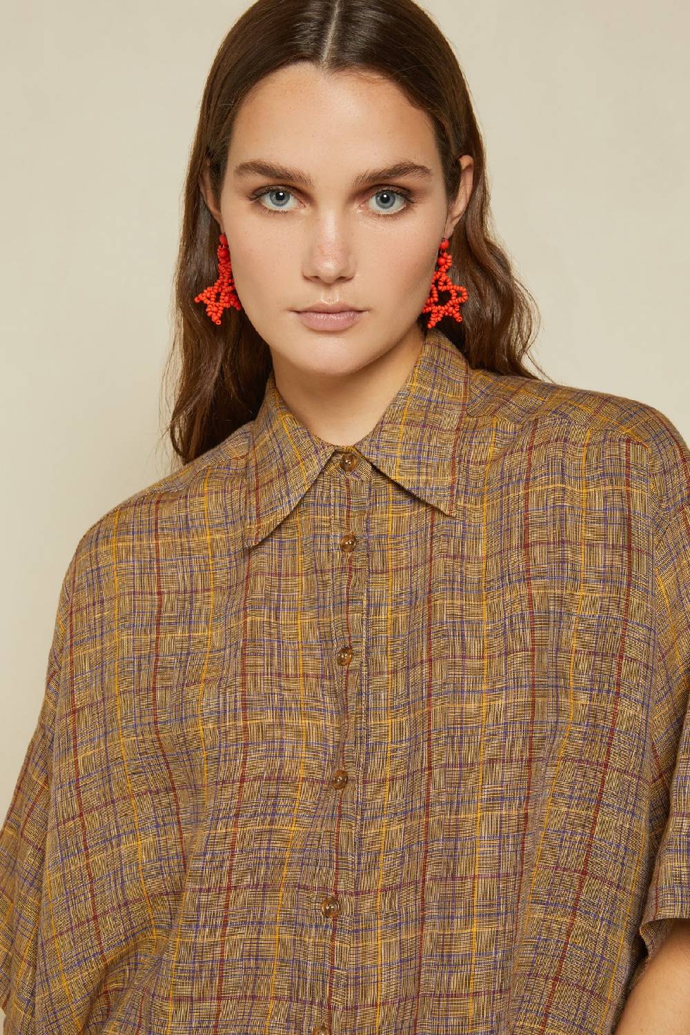 ottod'Ame Linen shirt Promozione temporanea