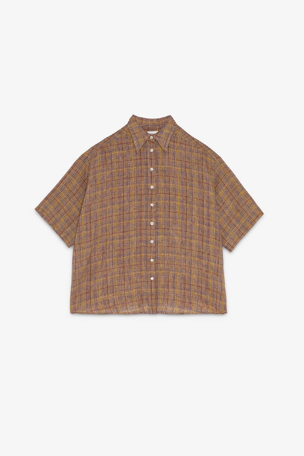 ottod'Ame Linen shirt Promozione temporanea