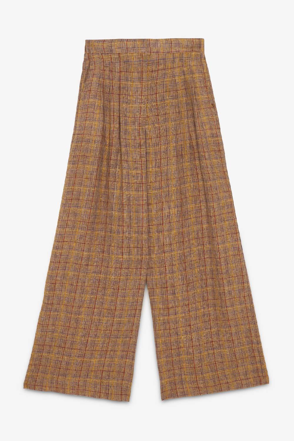 ottod'Ame Linen palazzo trousers Fino al 50% di sconto
