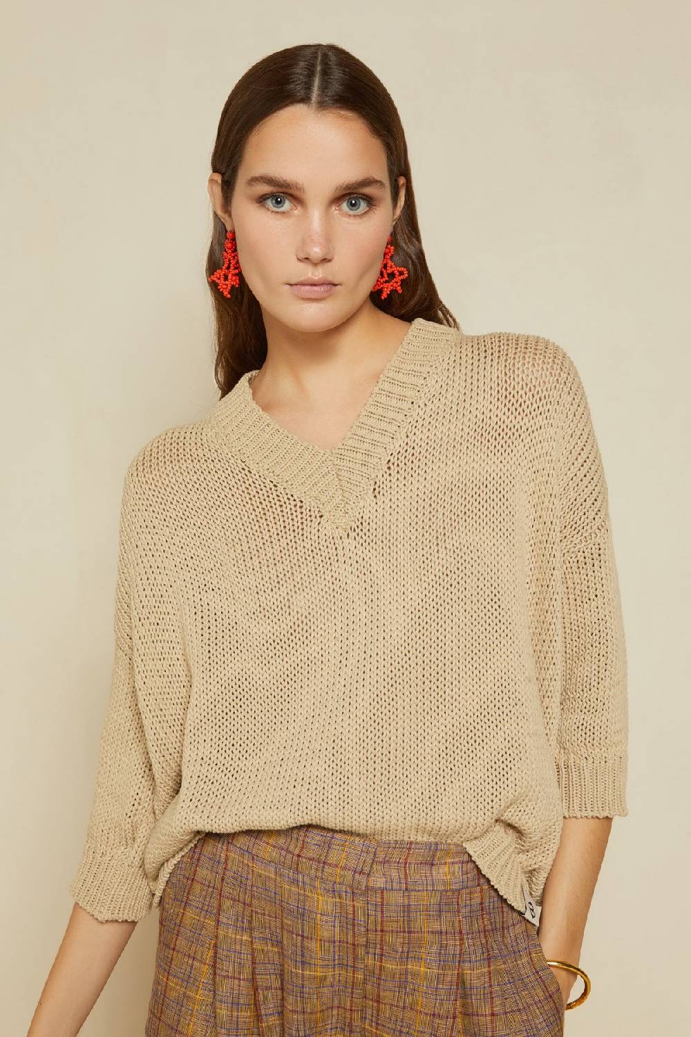 ottod'Ame Fretworked sweater Fino al 60% di sconto