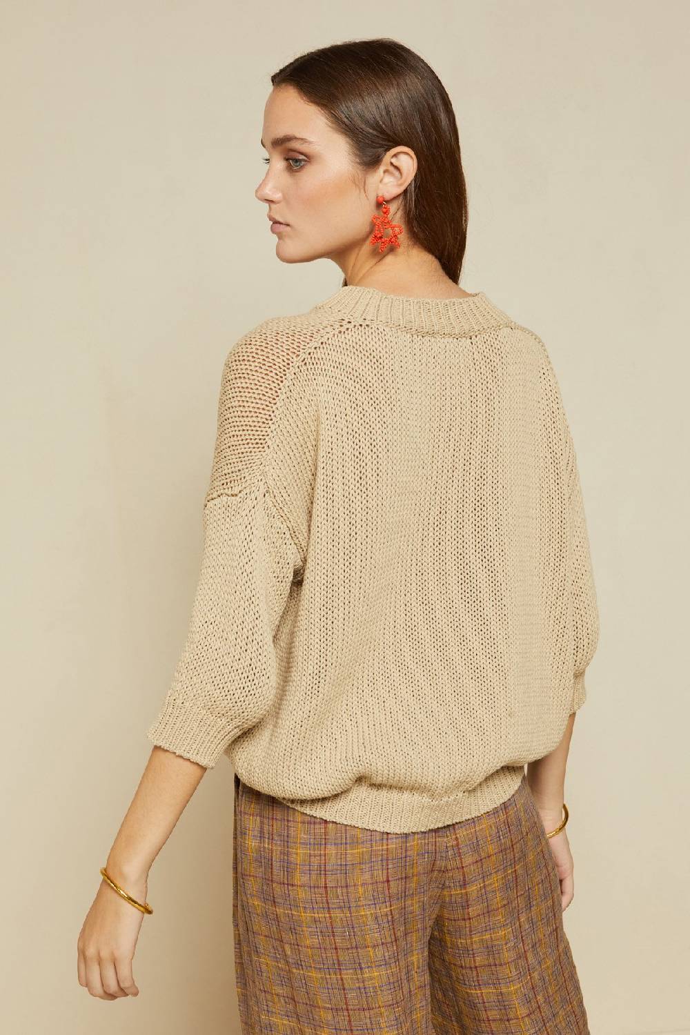 ottod'Ame Fretworked sweater Fino al 60% di sconto