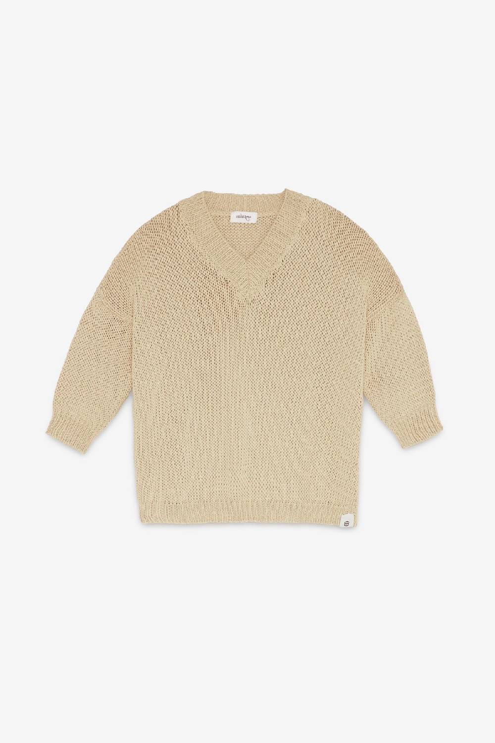 ottod'Ame Fretworked sweater Fino al 60% di sconto