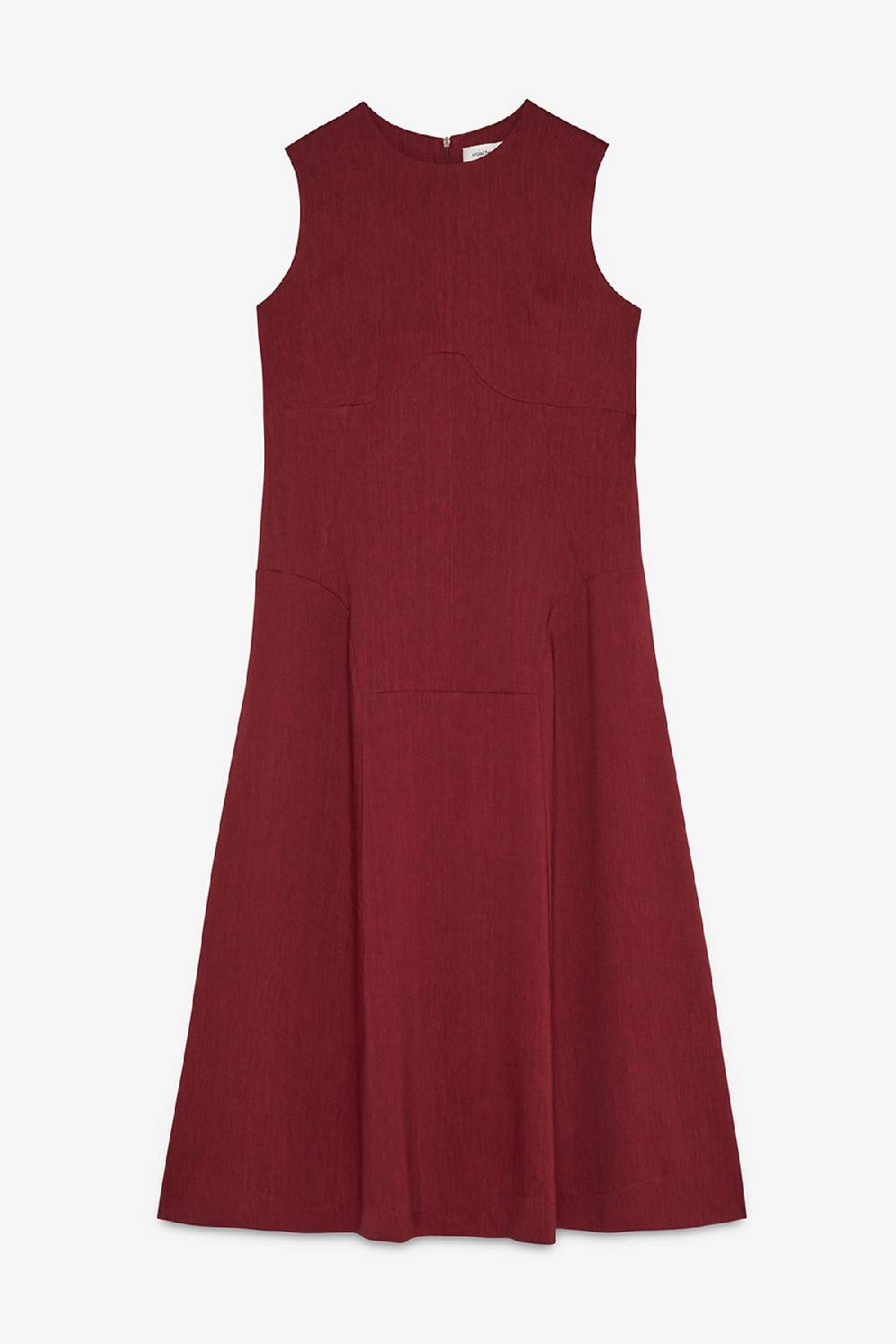ottod'Ame Linen blend long dress Fino al 65% di sconto