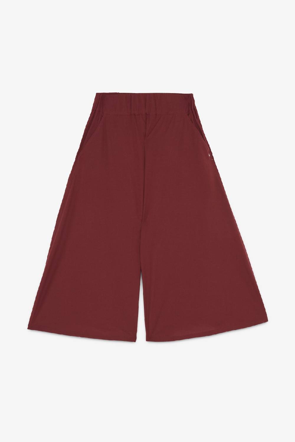 ottod'Ame Poplin culottes trousers Sostegno trimestrale