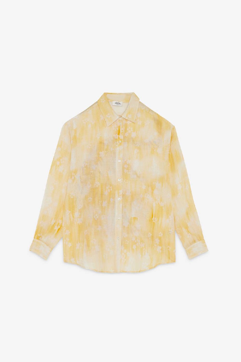 ottod'Ame Linen blend shirt Fino al 55% di sconto