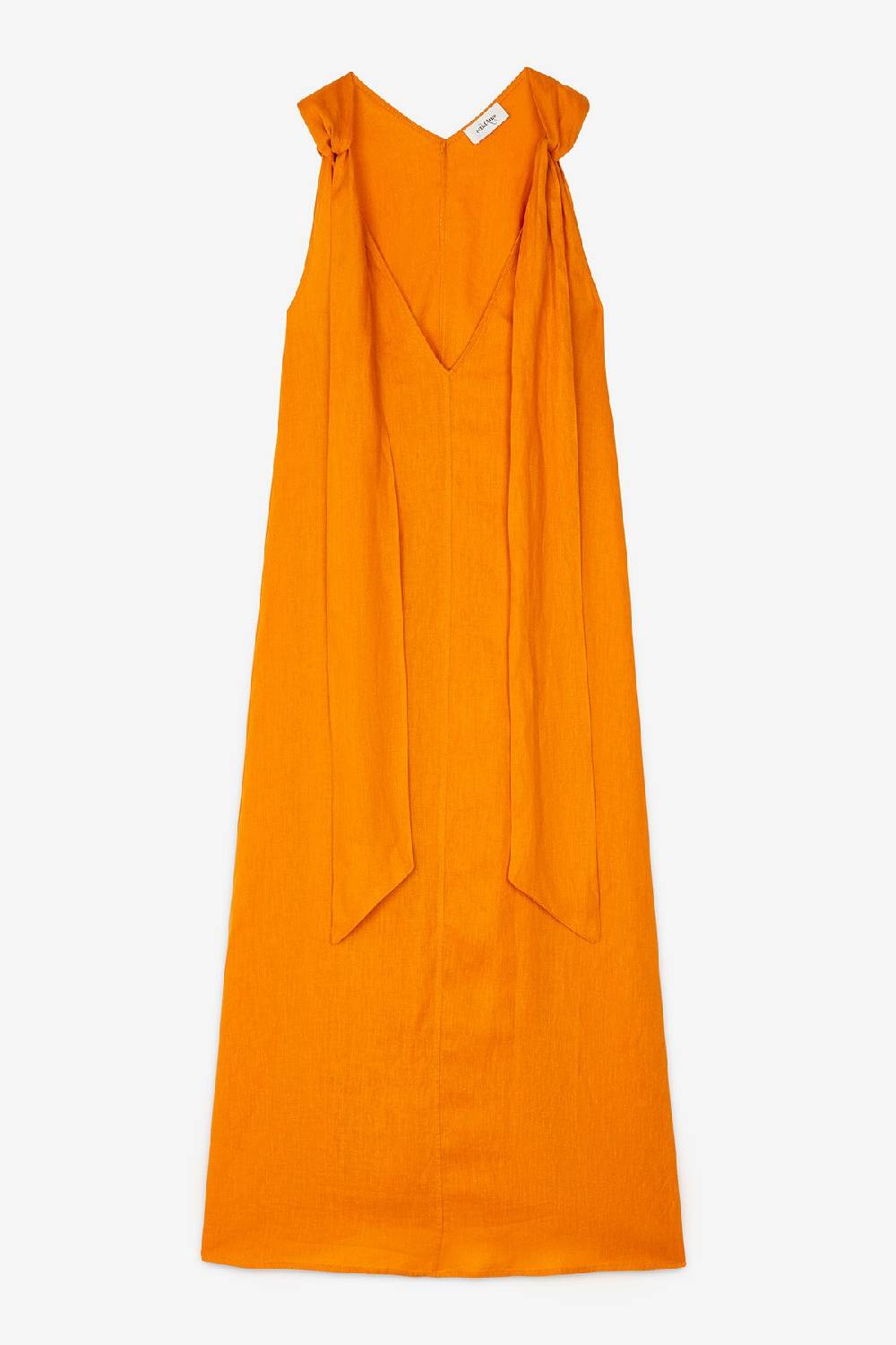 ottod'Ame Linen long dress Discount Store per i nuovi prodotti