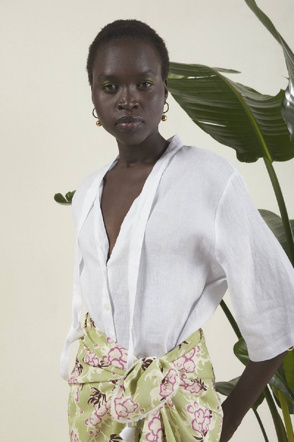 ottod'Ame Linen shirt Solo un giorno rimasto