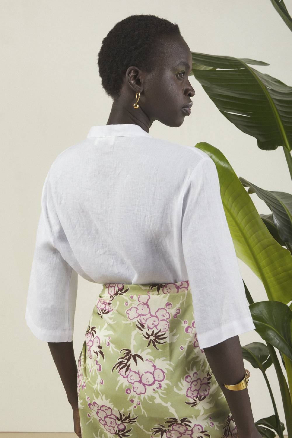 ottod'Ame Linen shirt Solo un giorno rimasto