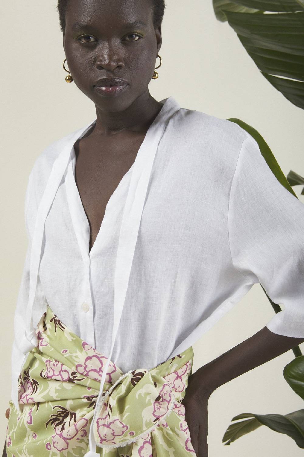 ottod'Ame Linen shirt Solo un giorno rimasto