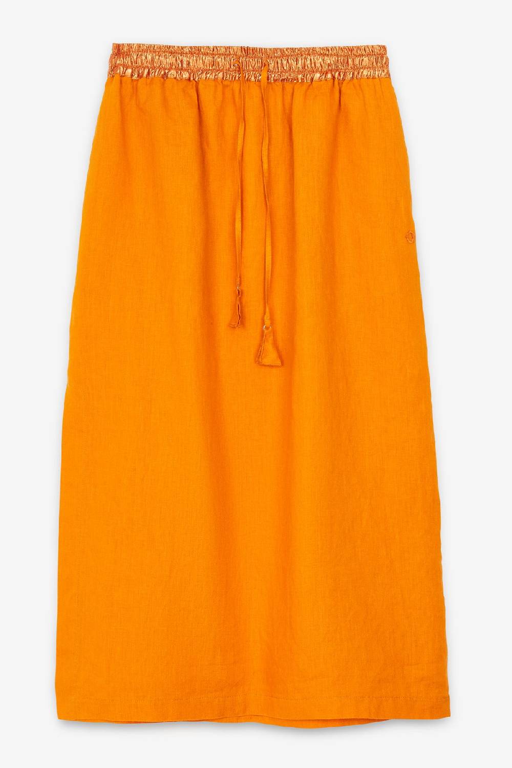 ottod'Ame Linen long skirt Super sconto