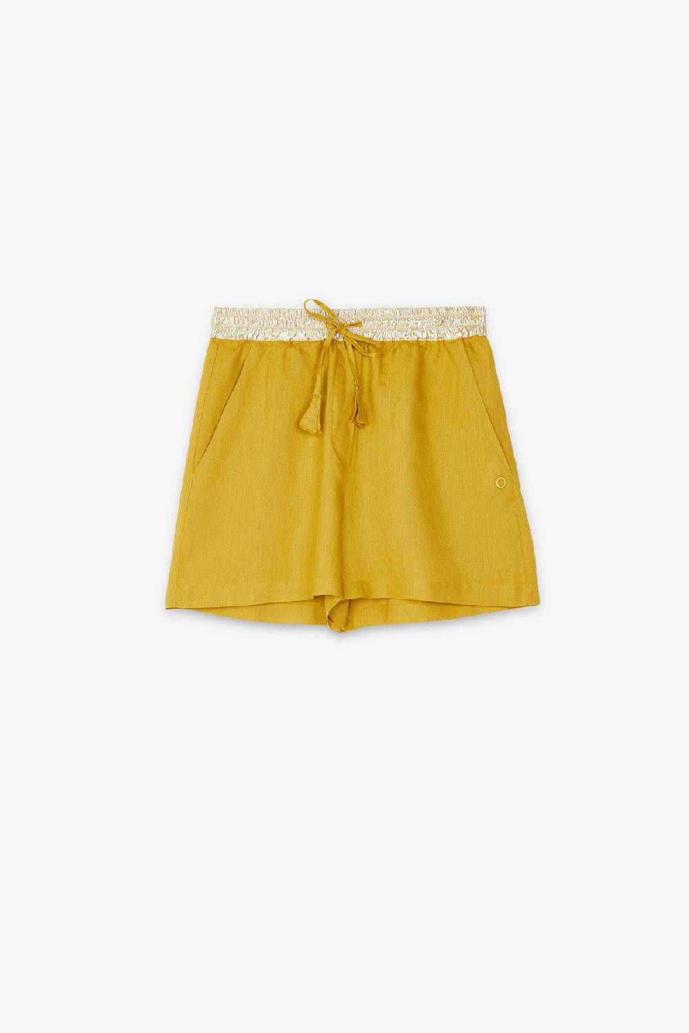ottod'Ame Linen shorts 50% di sconto con spedizione gratuita