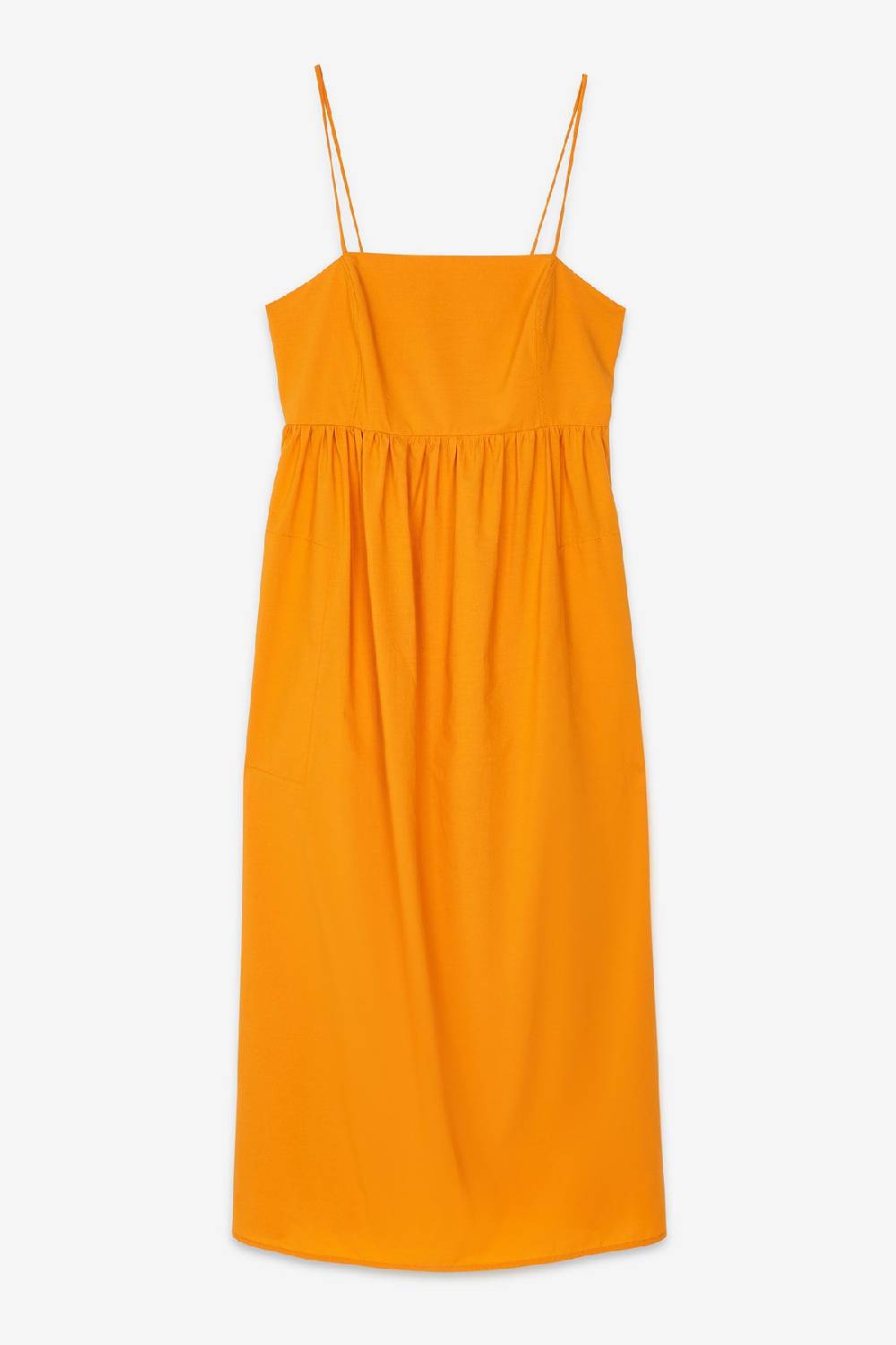 ottod'Ame Poplin long dress Officina