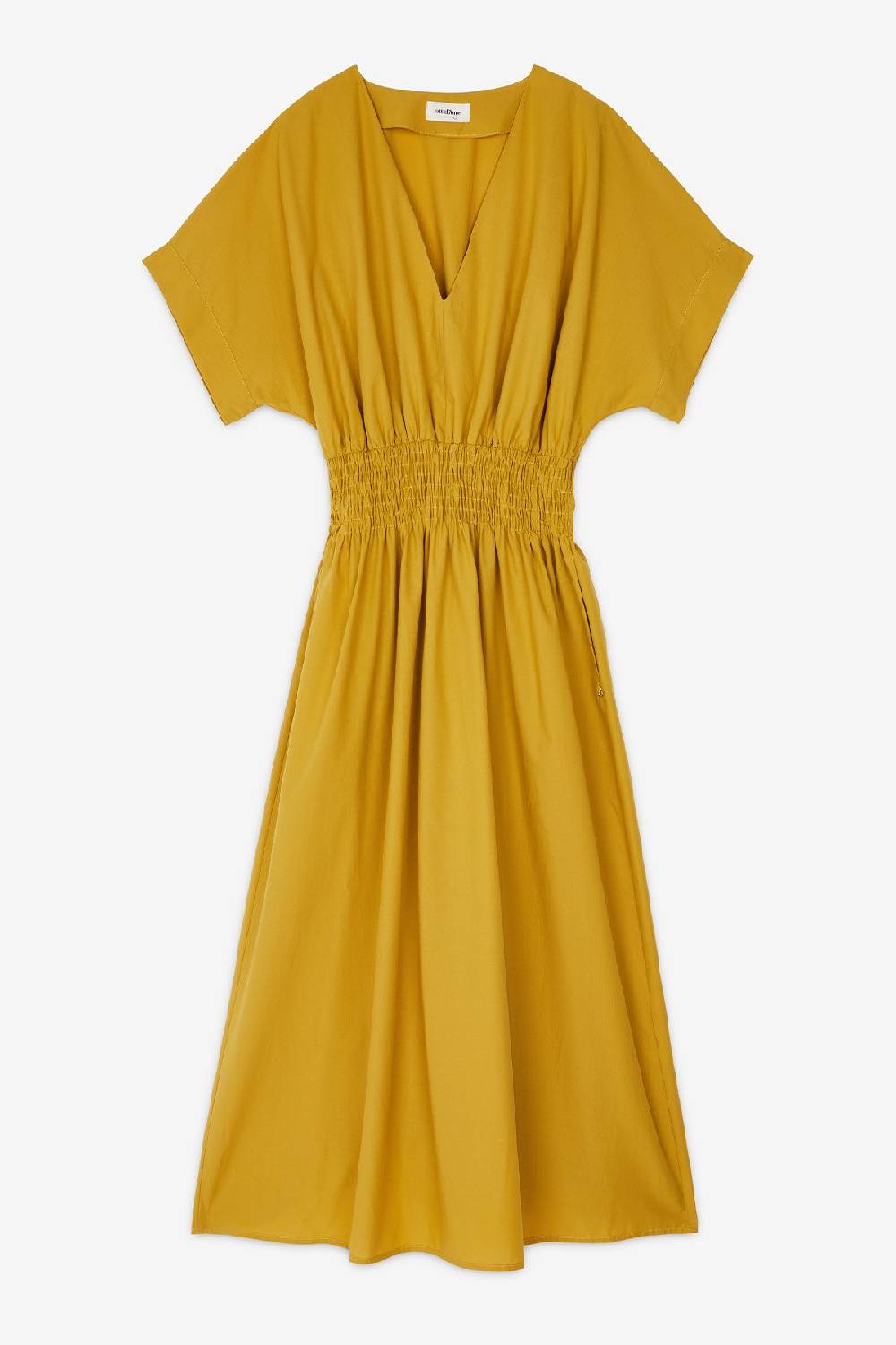 ottod'Ame Poplin long dress Esporta salva