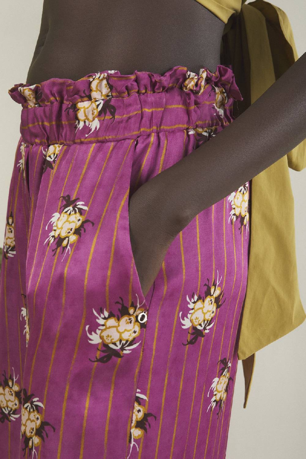 ottod'Ame Viscose palazzo trousers 50% di sconto per tempo limitato