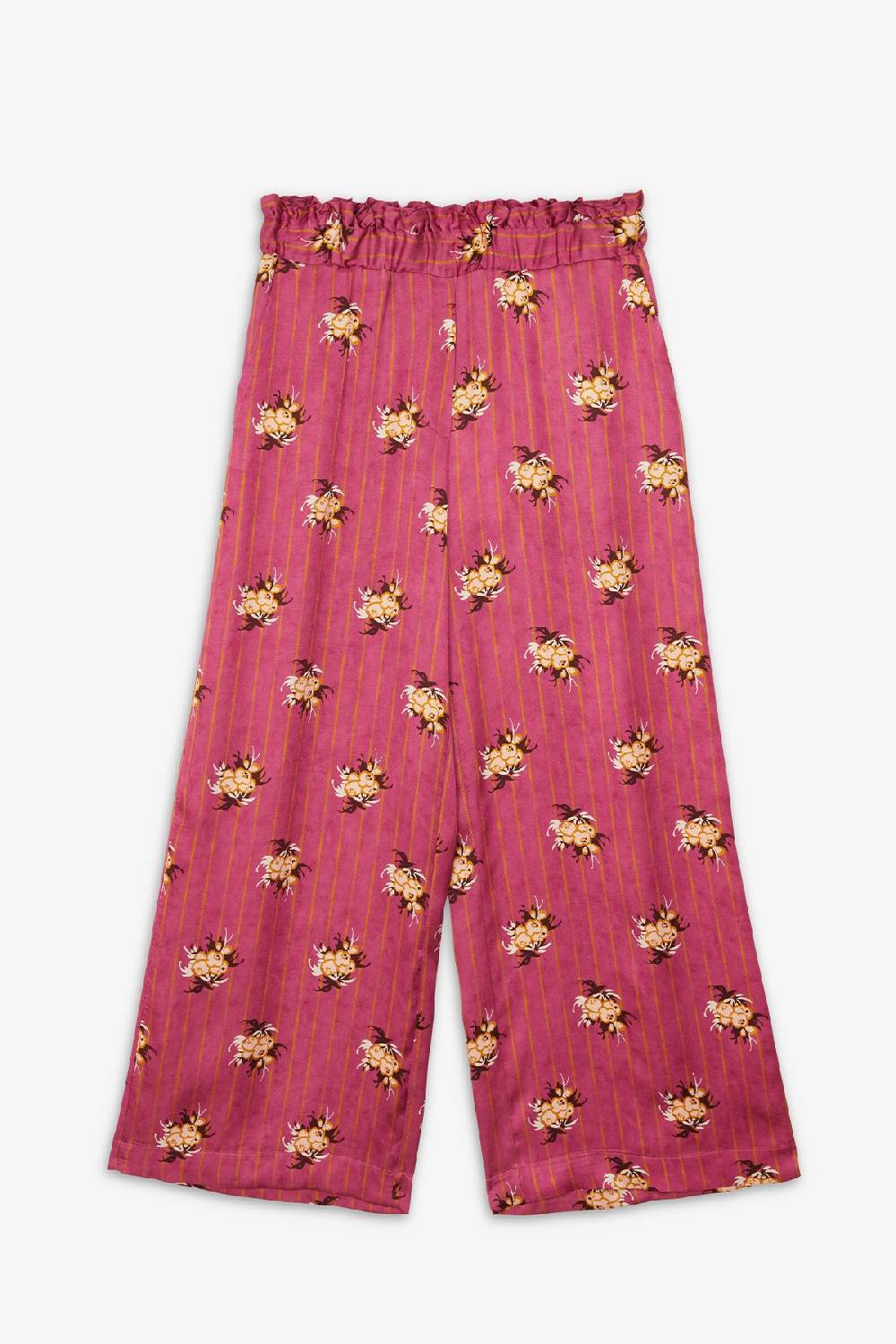 ottod'Ame Viscose palazzo trousers 50% di sconto per tempo limitato