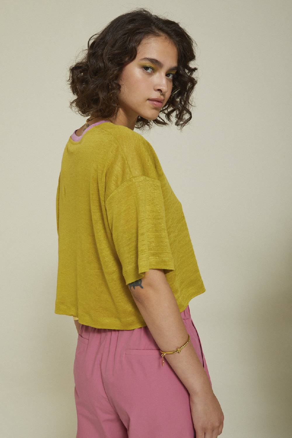 ottod'Ame Linen sweater Sconti questo mese