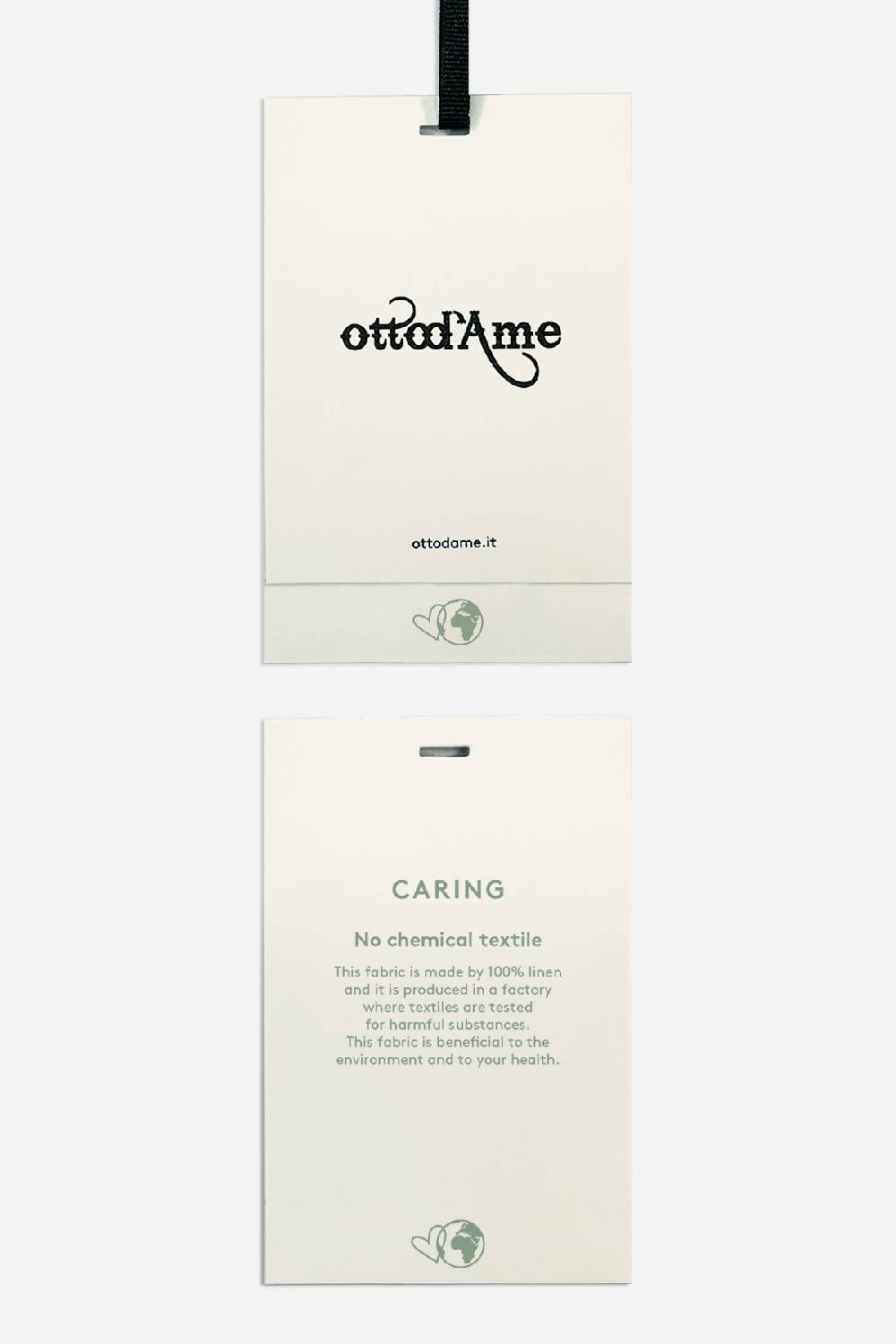 ottod'Ame Linen sweater Sconti questo mese