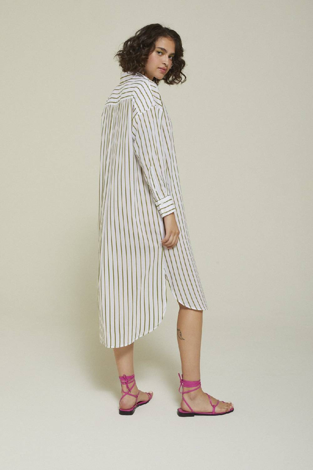 ottod'Ame Long-sleeved midi chemisier 2025