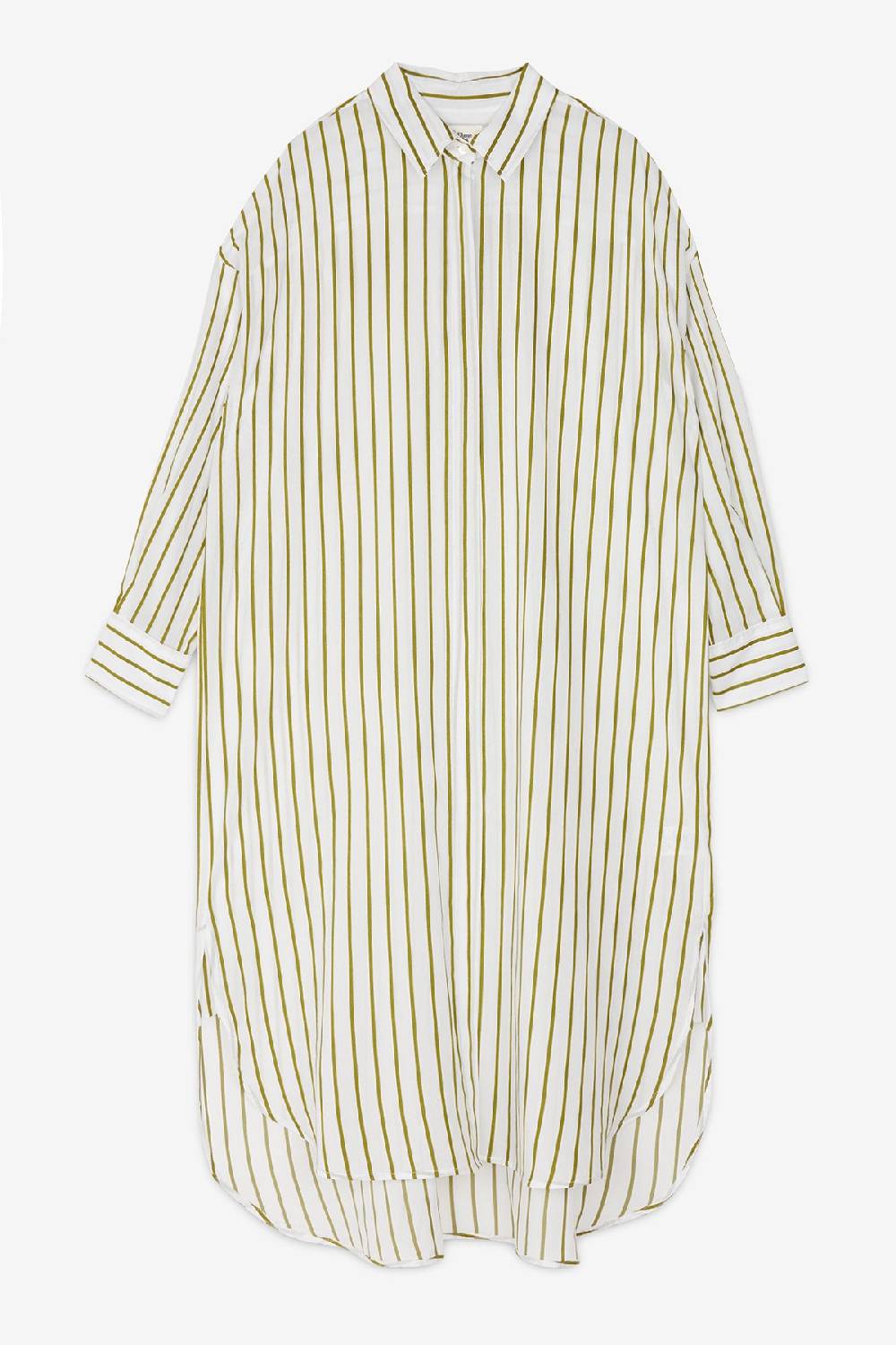 ottod'Ame Long-sleeved midi chemisier 2025