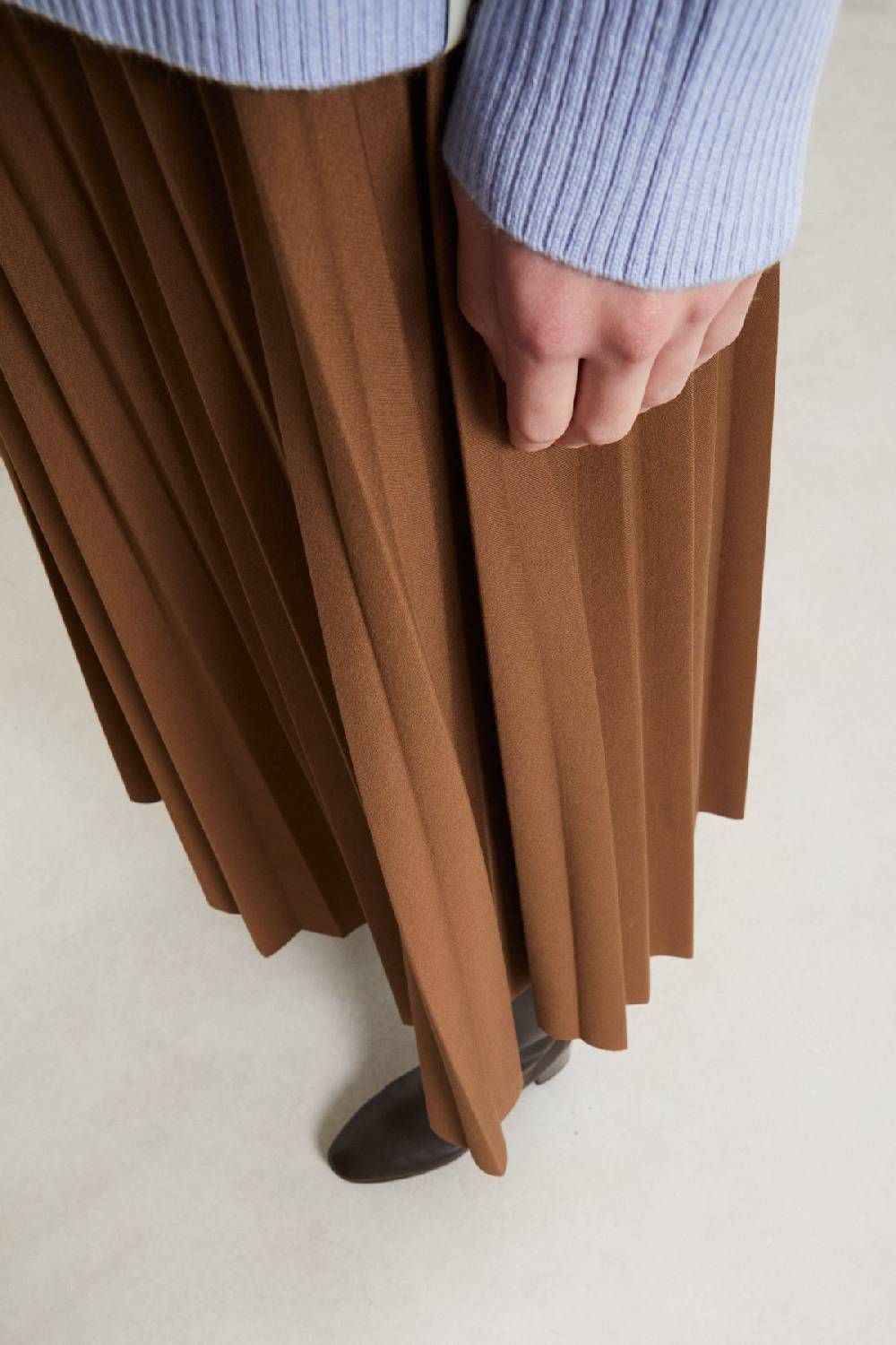 ottod'Ame Pleated skirt In Linea