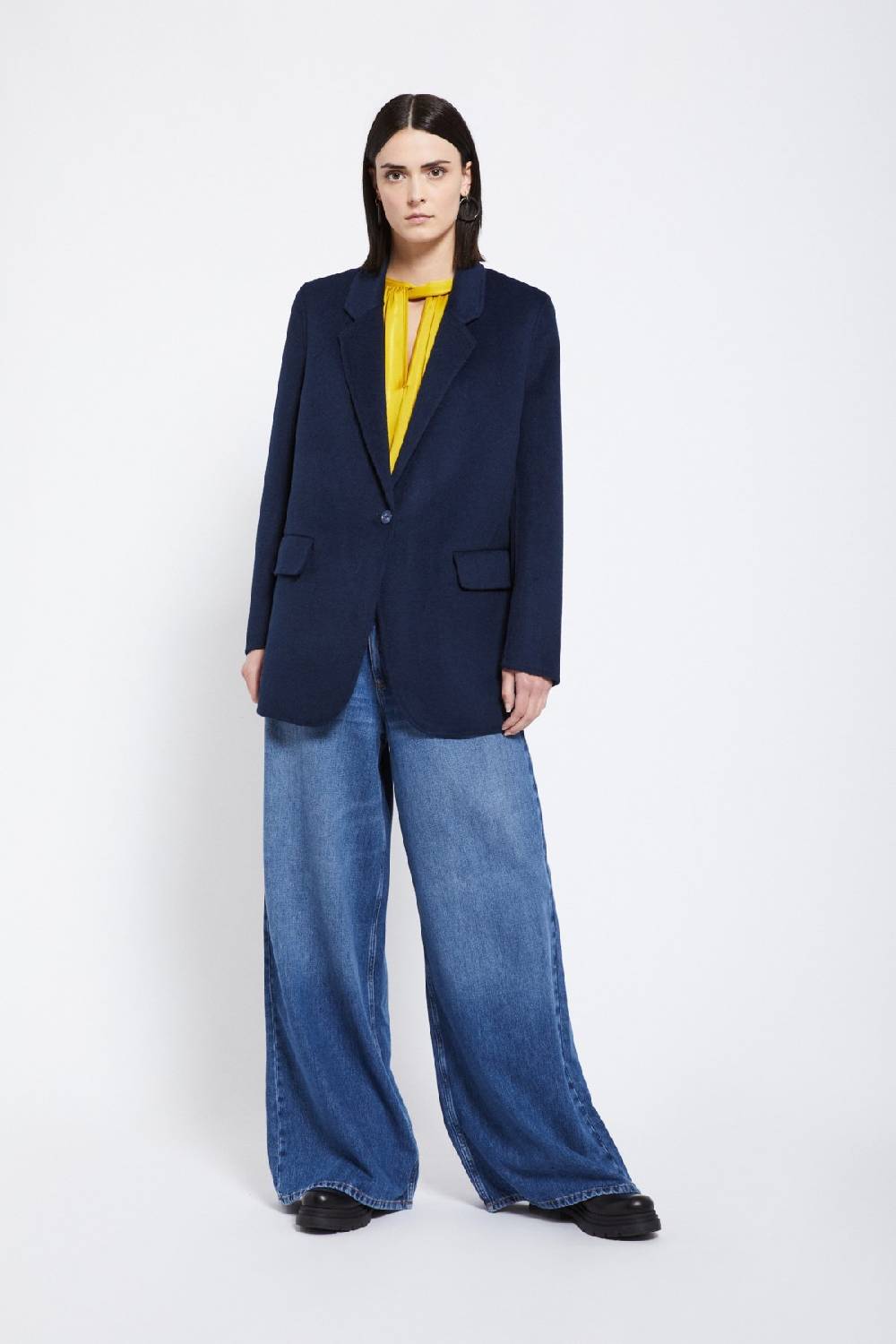 ottod'Ame Wool-blend blazer Nuovo