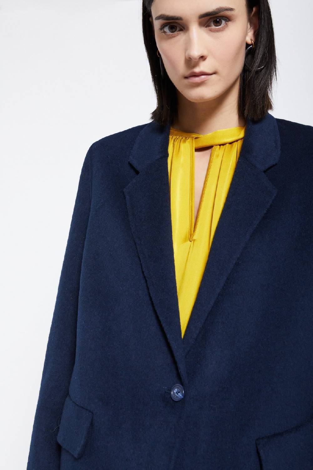 ottod'Ame Wool-blend blazer Nuovo