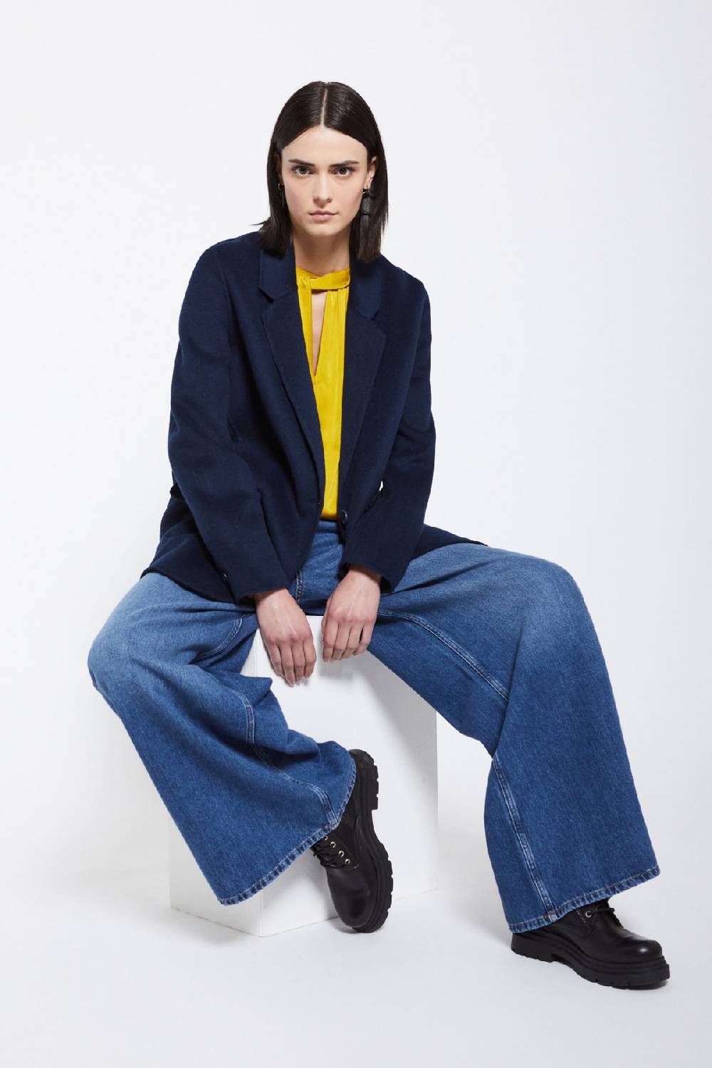 ottod'Ame Wool-blend blazer Nuovo