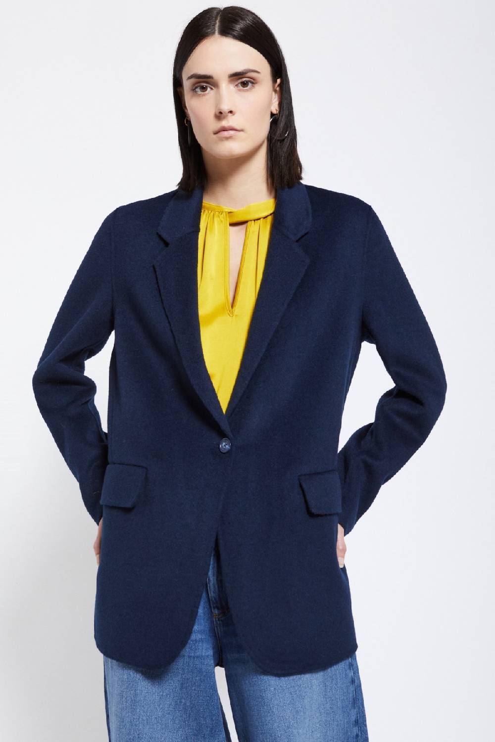 ottod'Ame Wool-blend blazer Nuovo