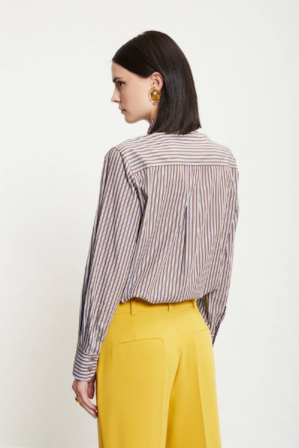 ottod'Ame Cotton shirt with necktie Qualità