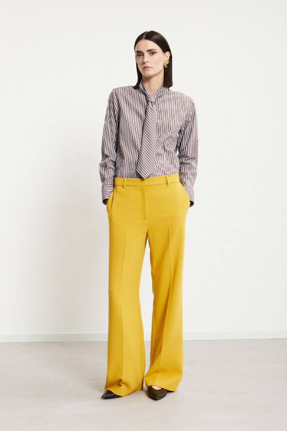 ottod'Ame Palazzo trousers Vendita