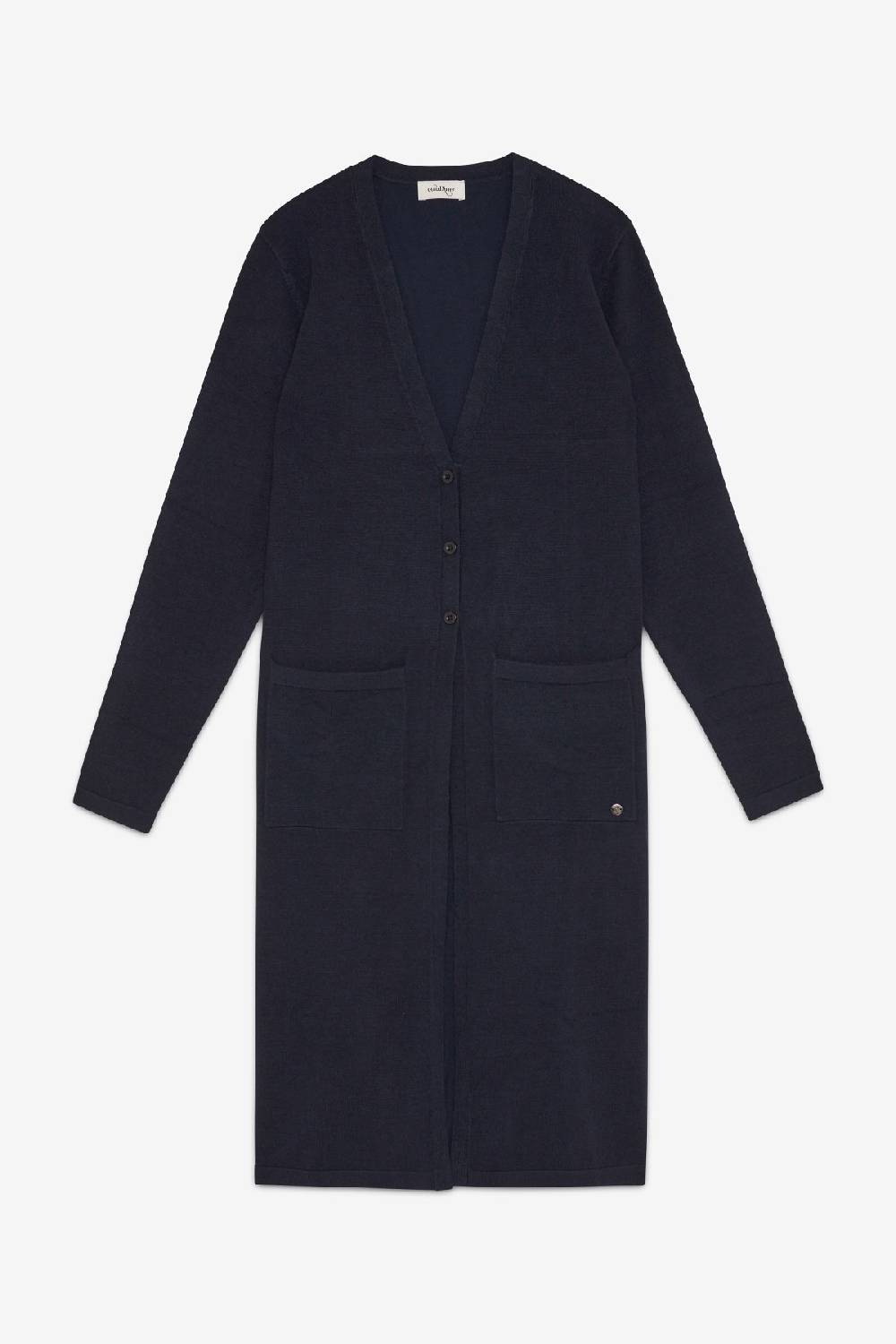 ottod'Ame Midi cardigan with slits Spedizione Gratuita