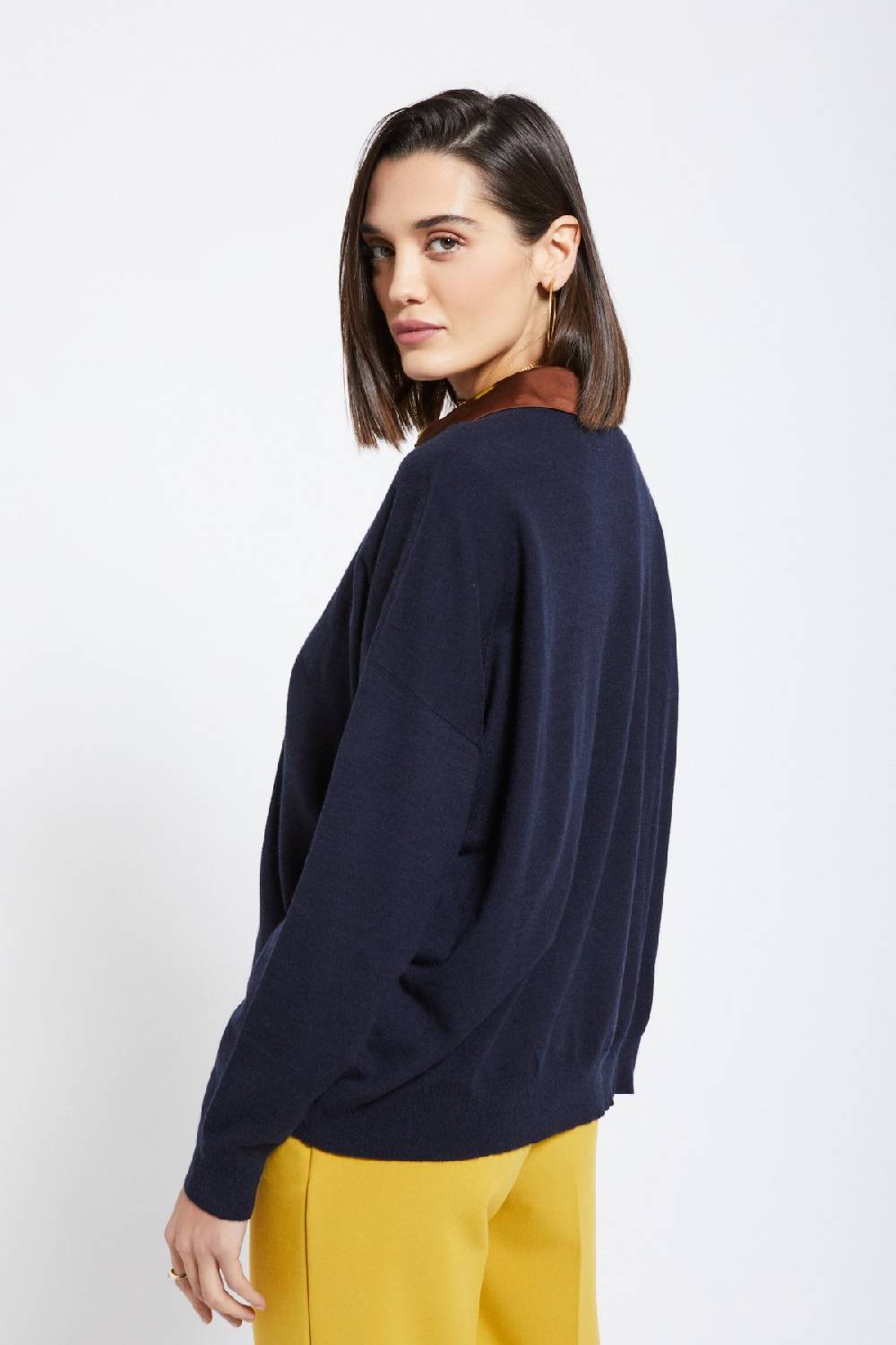 ottod'Ame Sweater with rounded neck Pezzi Unici