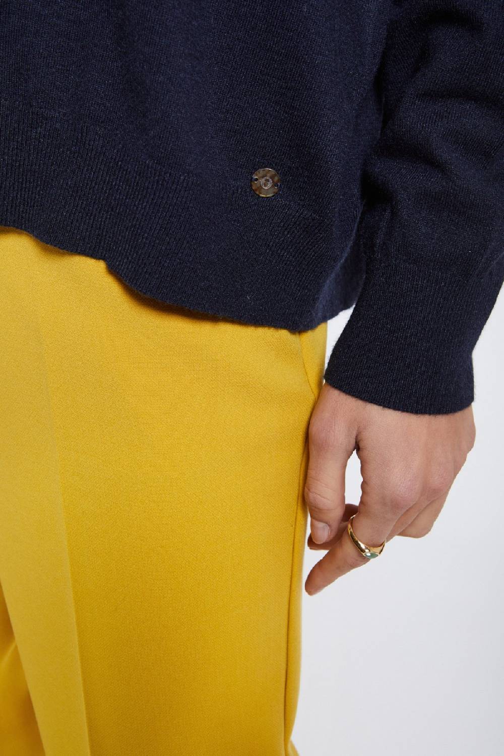 ottod'Ame Sweater with rounded neck Pezzi Unici