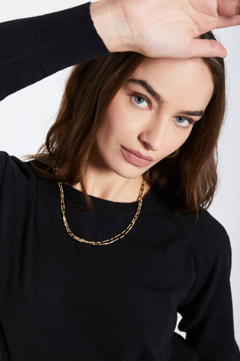 ottod'Ame Jumper with flared bottom Soddisfazione Garantita